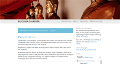 Desktop Screenshot of buddha-dharma.org