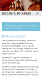 Mobile Screenshot of buddha-dharma.org